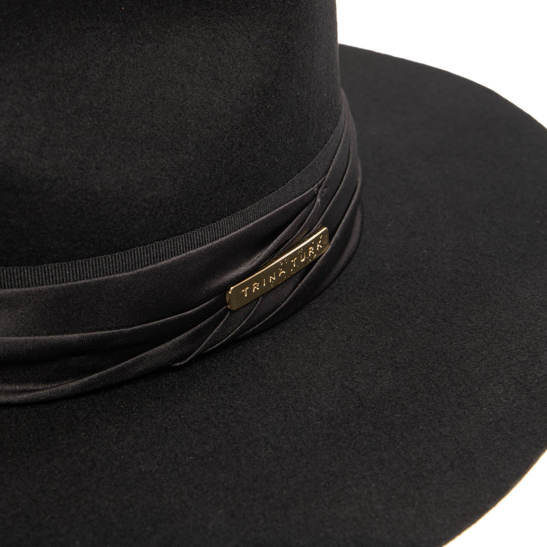 Dresden Fedora by Trina Turk-FEDORA-San Diego Hat Company