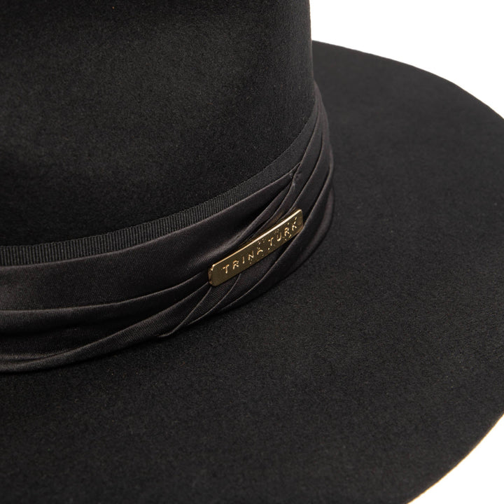Dresden Fedora by Trina Turk-FEDORA-San Diego Hat Company