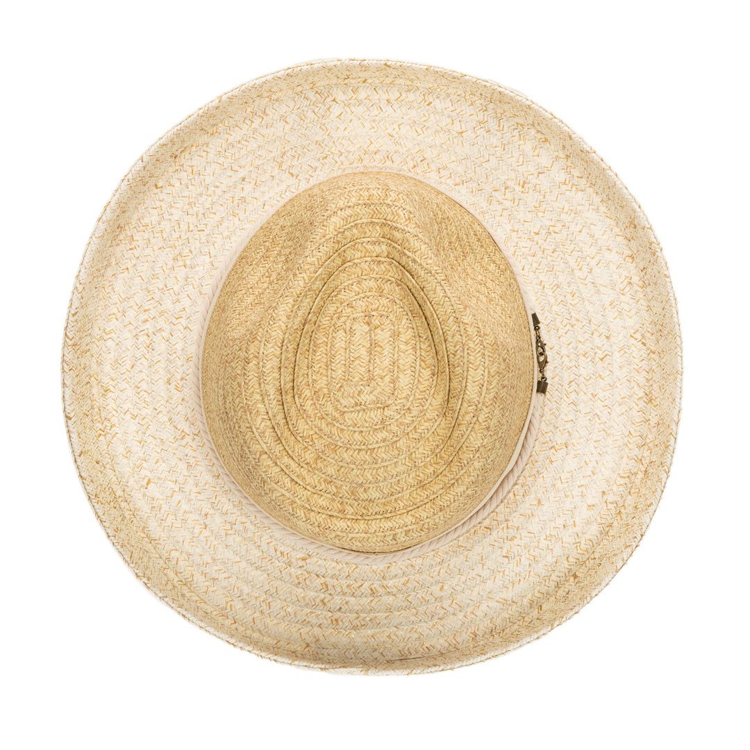 Mens Two Tone Ultrabraid Rolled Brim Fedora (UBF1202)