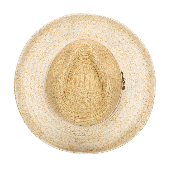Mens Two Tone Ultrabraid Rolled Brim Fedora (UBF1202)