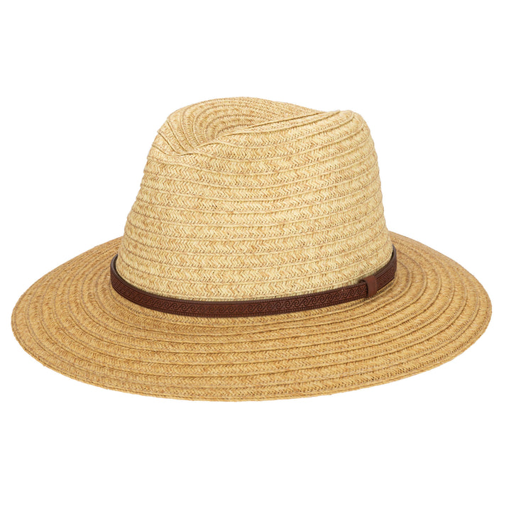 Mens Two Tone Ultrabraid Fedora (UBF1204)