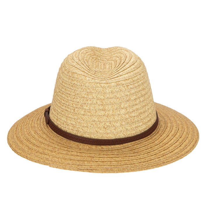 Mens Two Tone Ultrabraid Fedora (UBF1204)