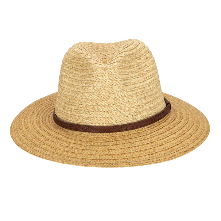 Mens Two Tone Ultrabraid Fedora (UBF1204)