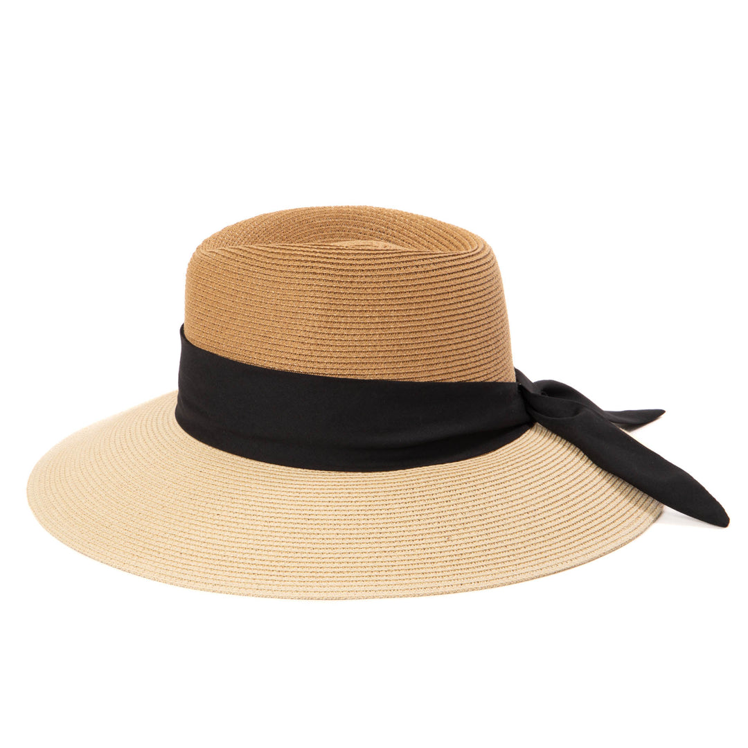 Paola - Ultrabraid Two Tone Fedora