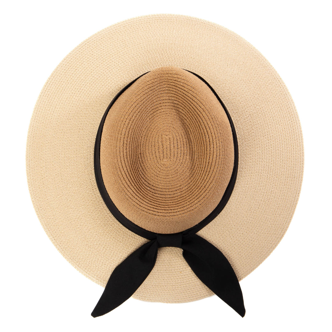 Paola - Ultrabraid Two Tone Fedora