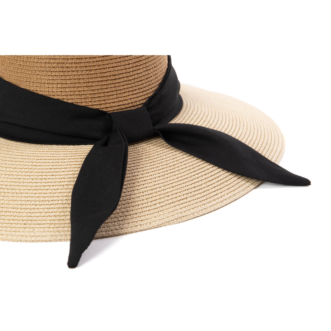 Paola - Ultrabraid Two Tone Fedora