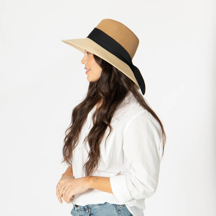 Paola - Ultrabraid Two Tone Fedora