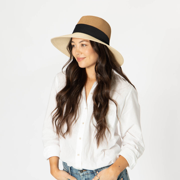 Paola - Ultrabraid Two Tone Fedora