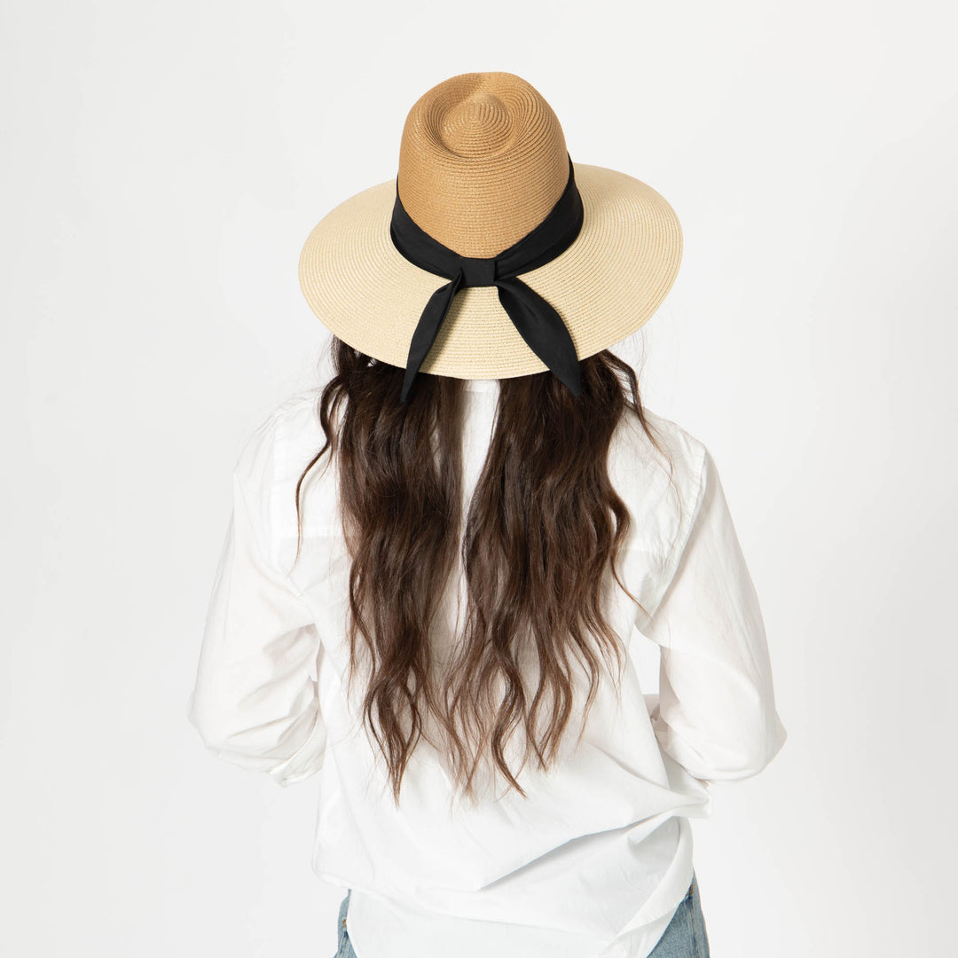 Paola - Ultrabraid Two Tone Fedora