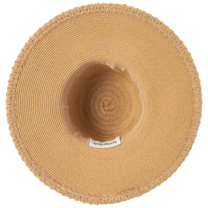Fiesta - Round Crown Large Brim Sun Hat