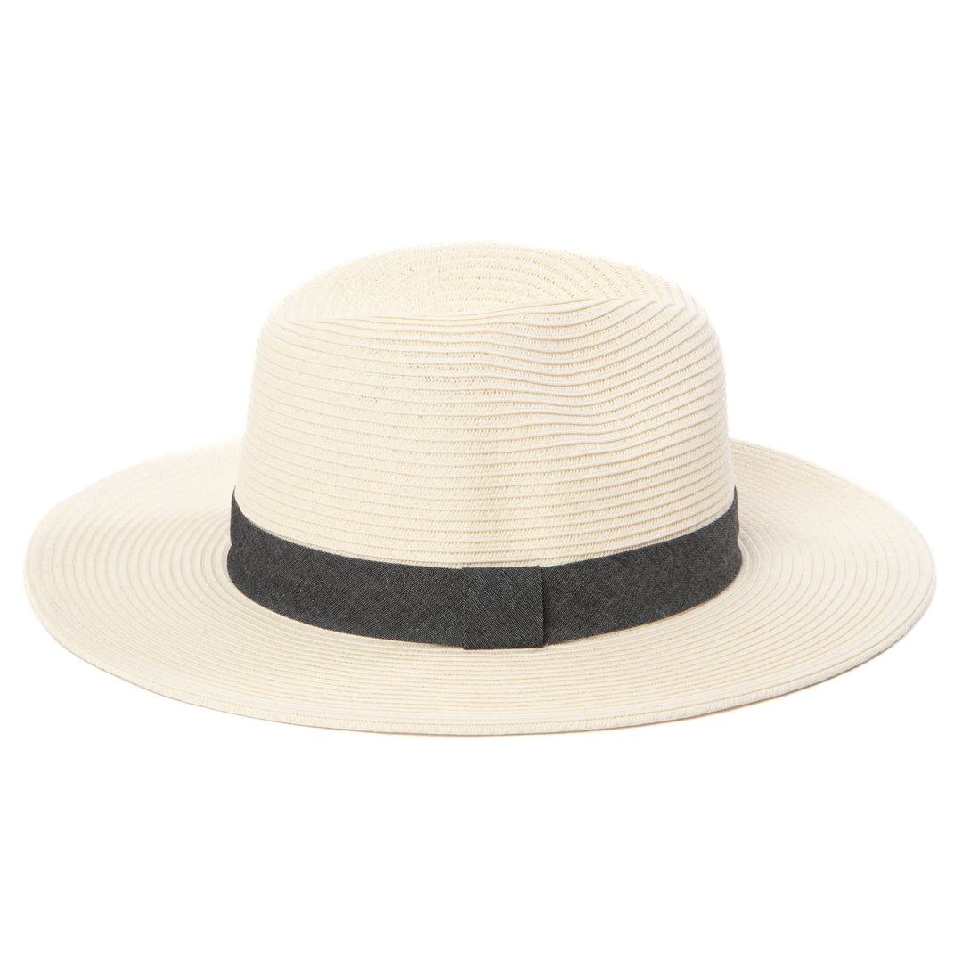 Out of Office -  Ultrabraid Fedora With Chambray Band (UBM4457)