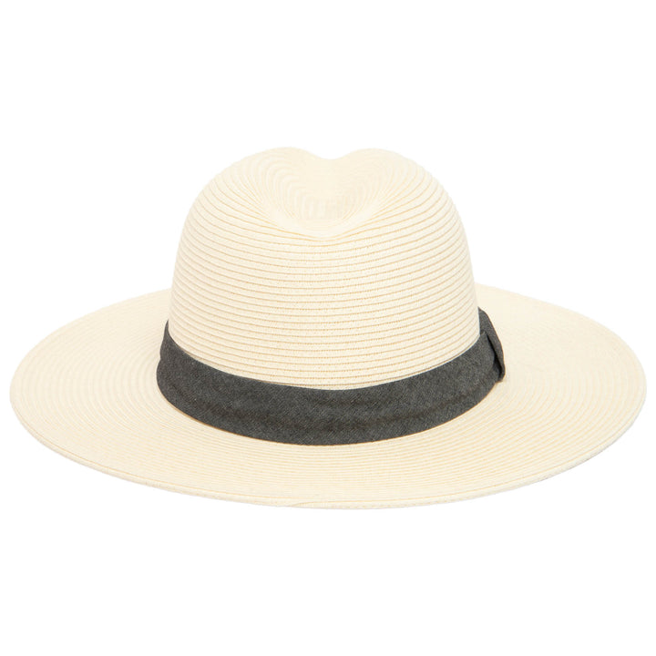 Out of Office -  Ultrabraid Fedora With Chambray Band (UBM4457)