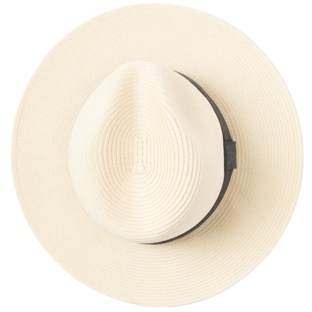 Out of Office -  Ultrabraid Fedora With Chambray Band (UBM4457)