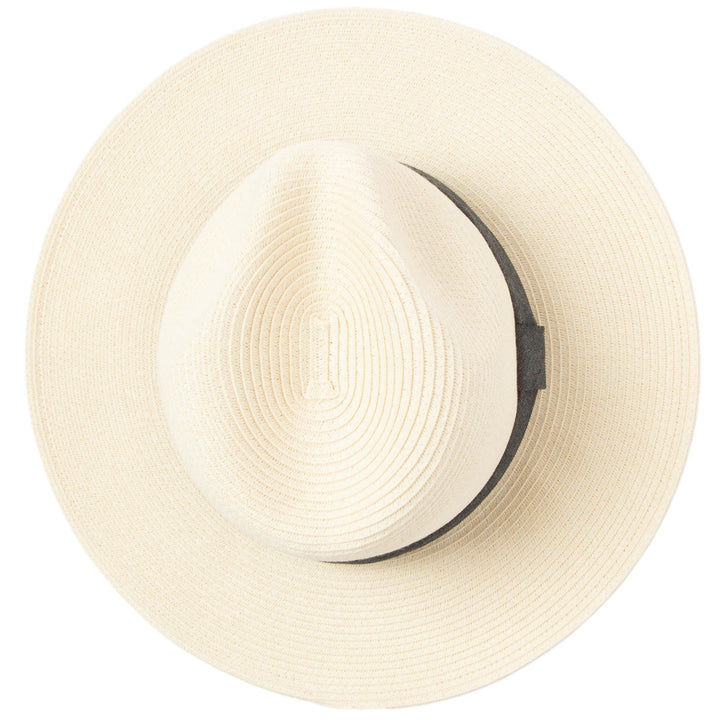 Out of Office -  Ultrabraid Fedora With Chambray Band (UBM4457)