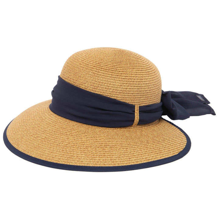 Brunch Date - Ultrabraid Face Saver With Chiffon Tie (UBM4480)