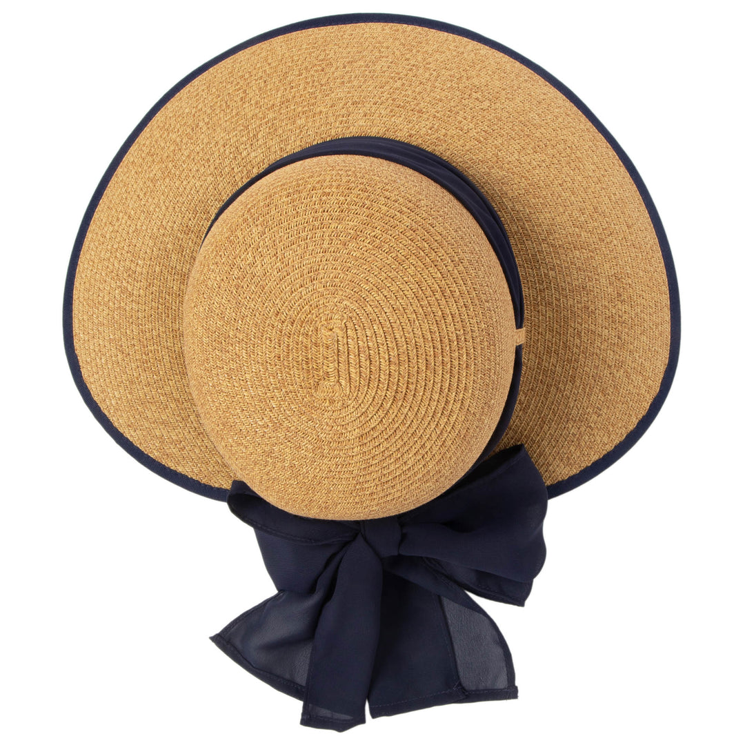 Brunch Date - Ultrabraid Face Saver With Chiffon Tie (UBM4480)