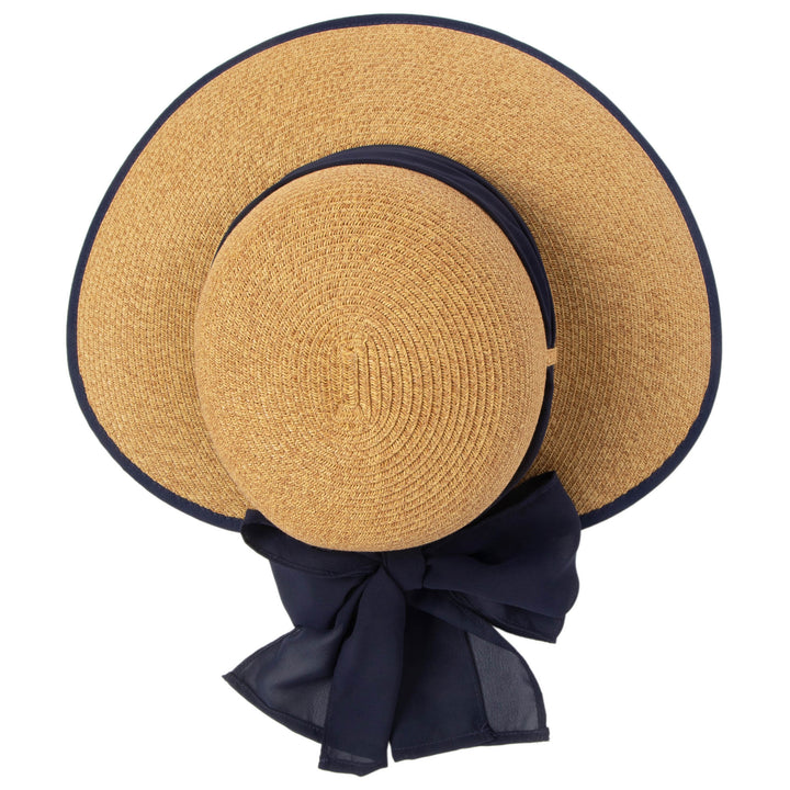 Brunch Date - Ultrabraid Face Saver With Chiffon Tie (UBM4480)