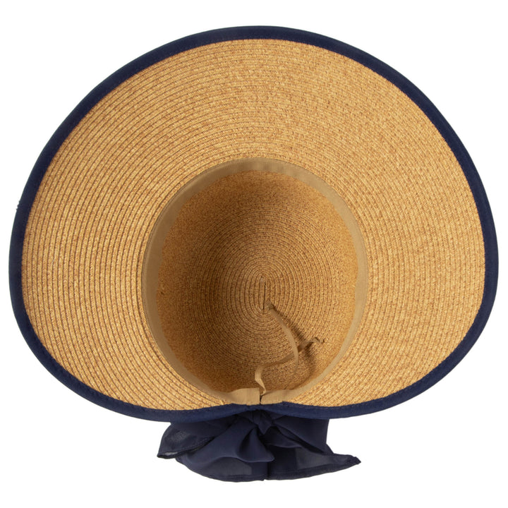 Brunch Date - Ultrabraid Face Saver With Chiffon Tie (UBM4480)