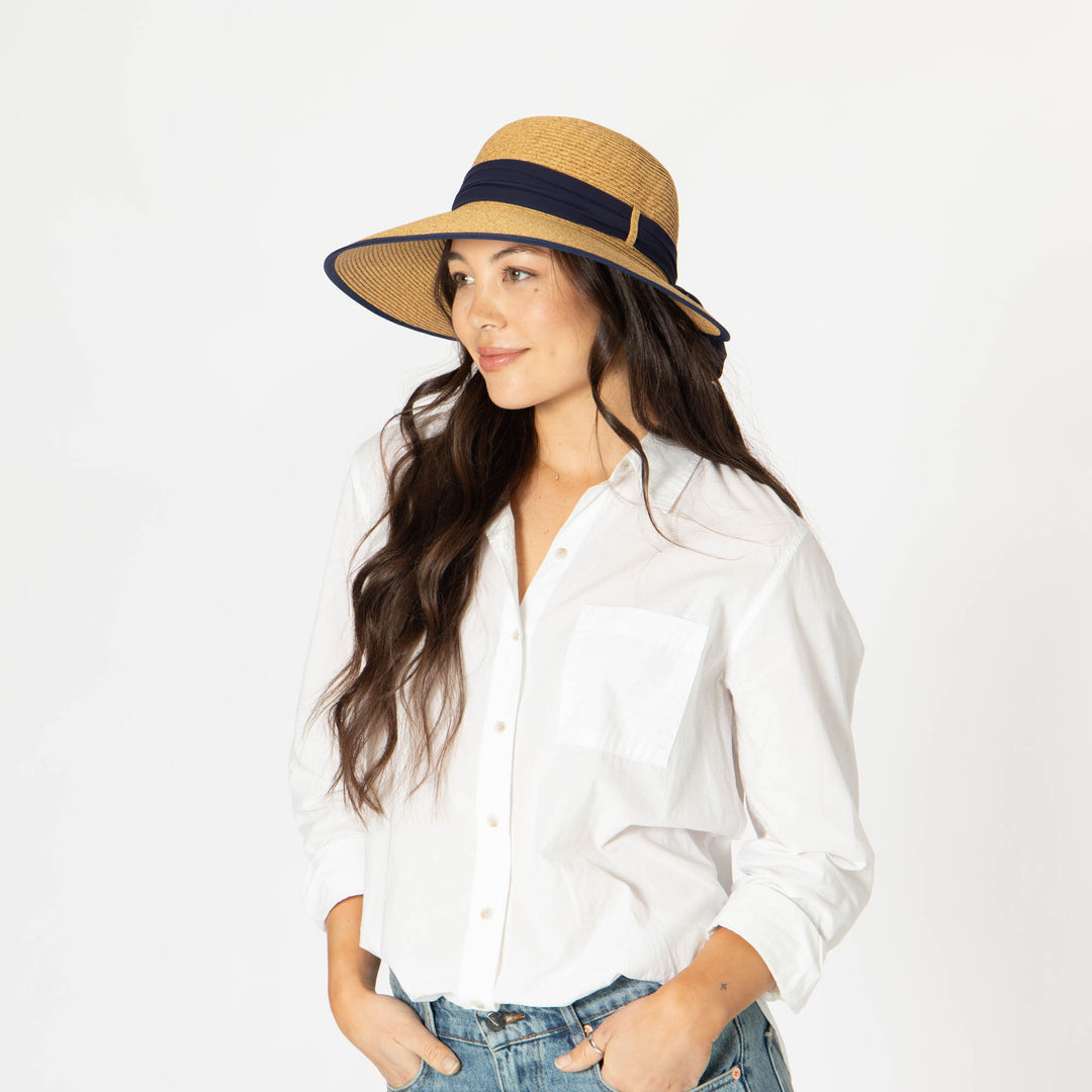 Brunch Date - Ultrabraid Face Saver With Chiffon Tie (UBM4480)
