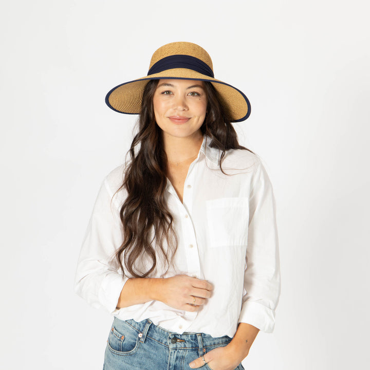 Brunch Date - Ultrabraid Face Saver With Chiffon Tie (UBM4480)