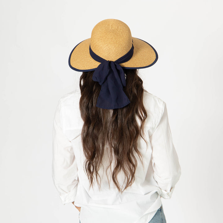 Brunch Date - Ultrabraid Face Saver With Chiffon Tie (UBM4480)