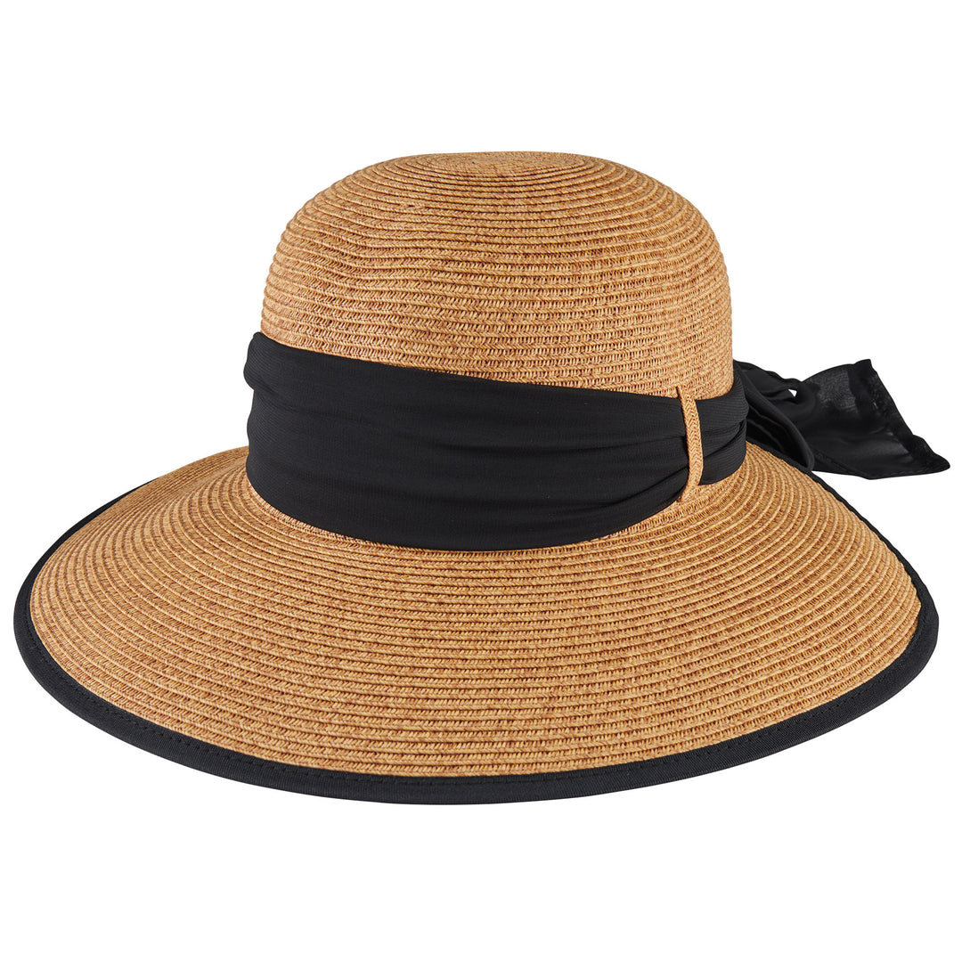 Brunch Date - Ultrabraid Face Saver With Chiffon Tie (UBM4480)