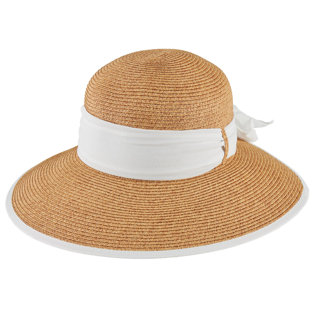 Brunch Date - Ultrabraid Face Saver With Chiffon Tie (UBM4480)