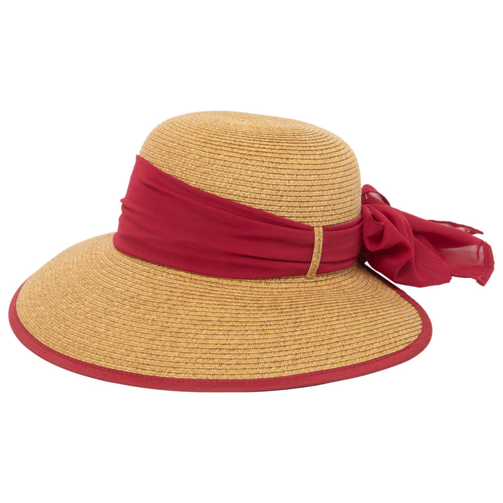Brunch Date - Ultrabraid Face Saver With Chiffon Tie (UBM4480)