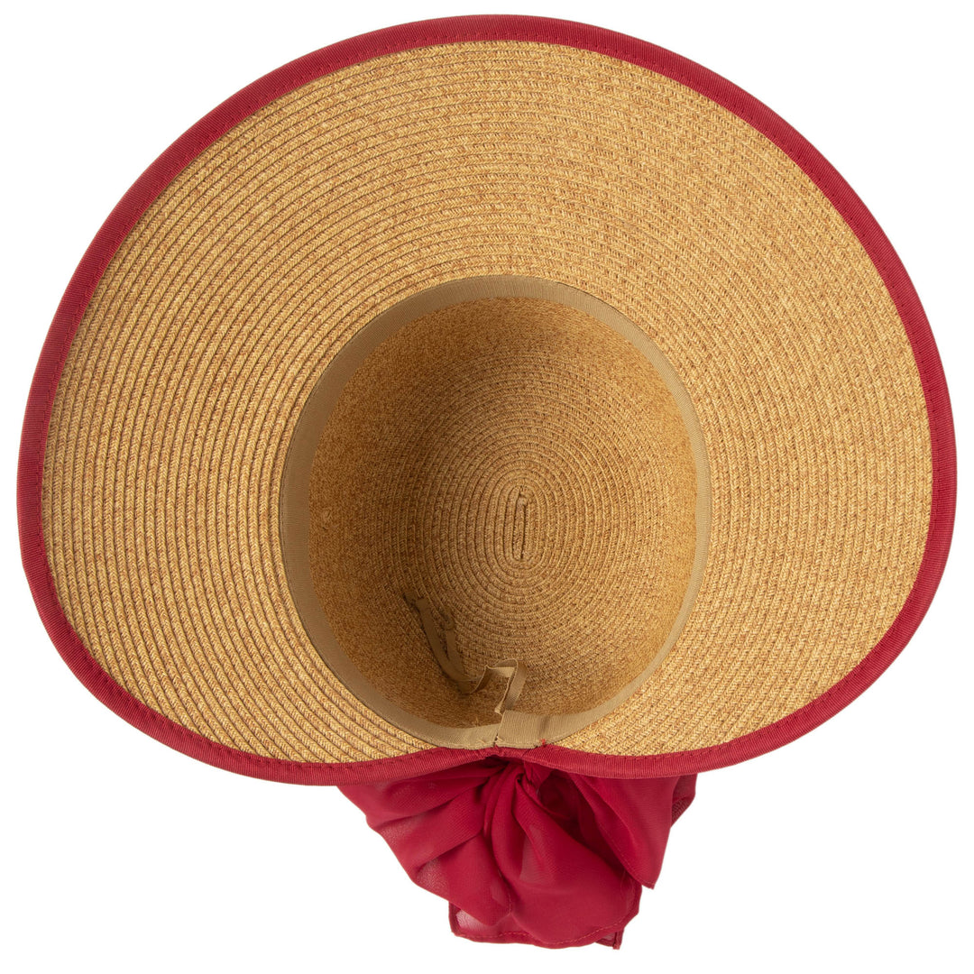 Brunch Date - Ultrabraid Face Saver With Chiffon Tie (UBM4480)