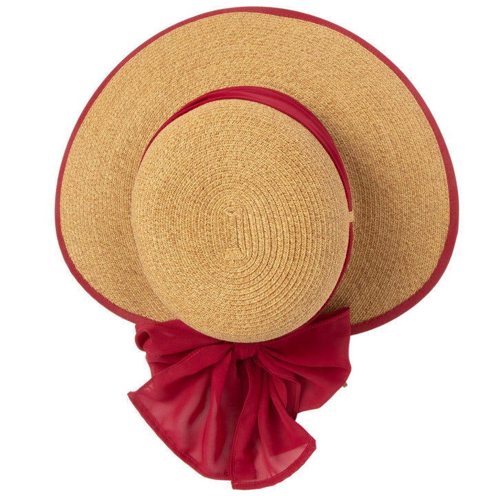 Brunch Date - Ultrabraid Face Saver With Chiffon Tie (UBM4480)