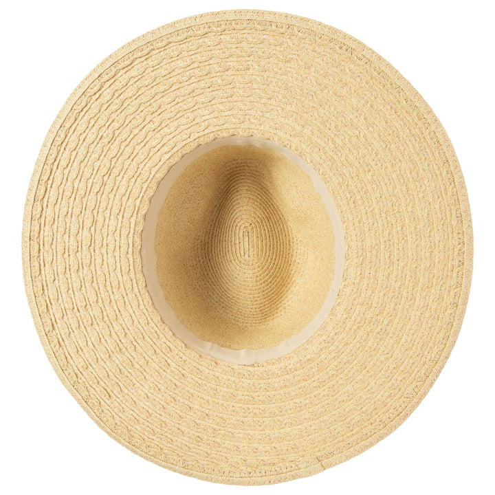 Flora - Mixed Ultrabraid Fedora with Floral Band