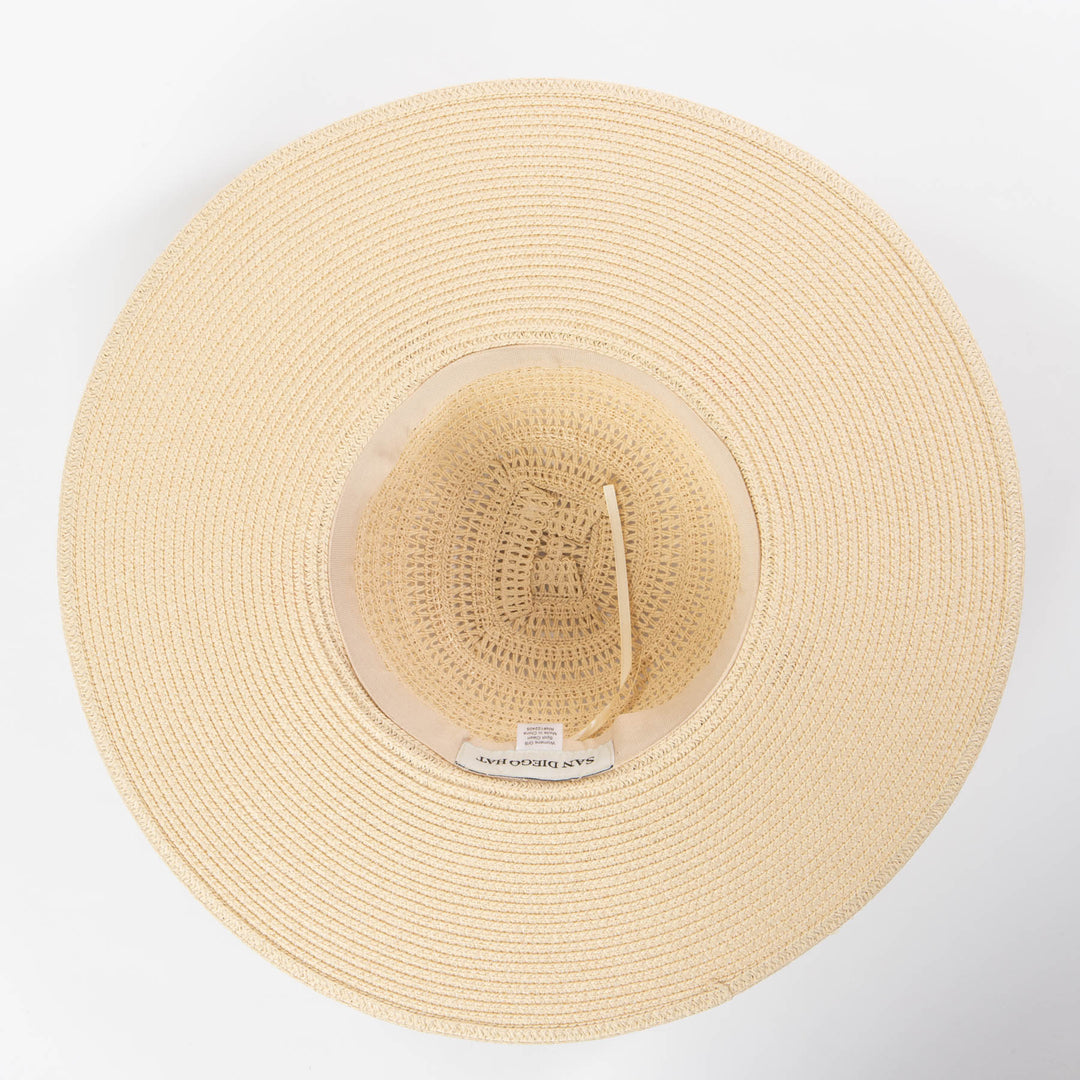 Maria - Open Weave Pattern Sun Hat