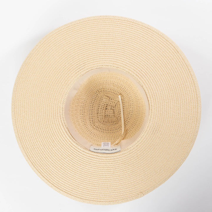 Maria - Open Weave Pattern Sun Hat