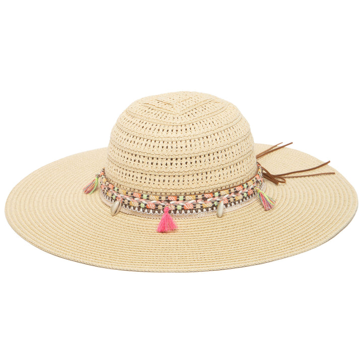 Maria - Open Weave Pattern Sun Hat