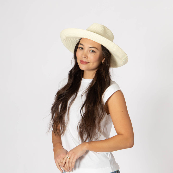 Camila - Ultrabraid Kettle Brim Fedora