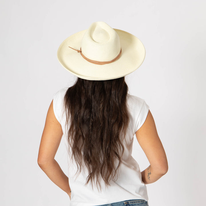 Camila - Ultrabraid Kettle Brim Fedora