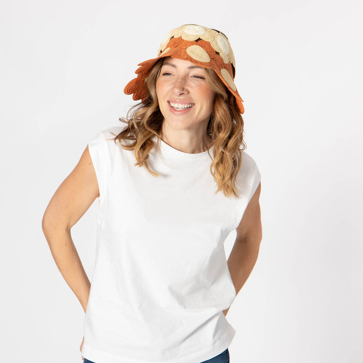 Carmen - Multi Flower Bucket Hat