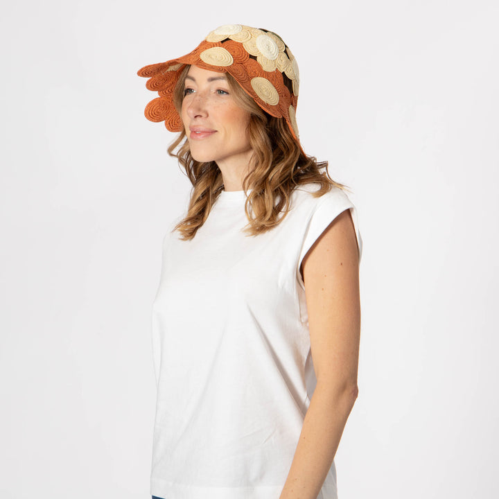 Carmen - Multi Flower Bucket Hat