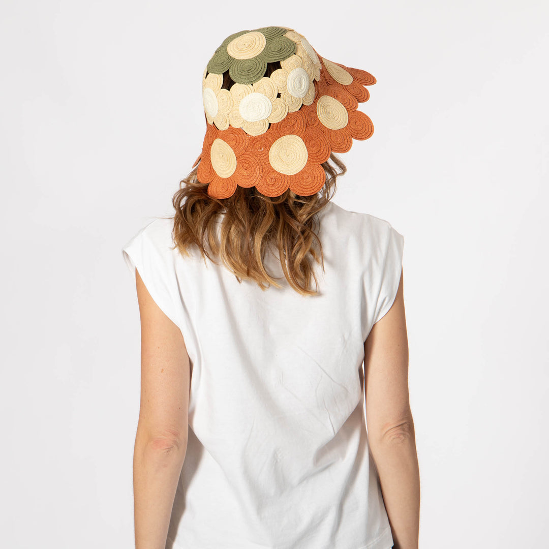 Carmen - Multi Flower Bucket Hat