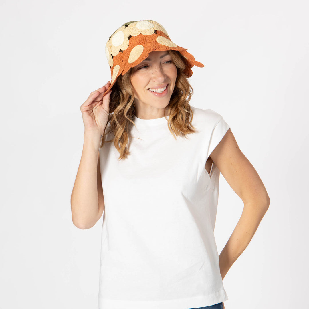 Carmen - Multi Flower Bucket Hat