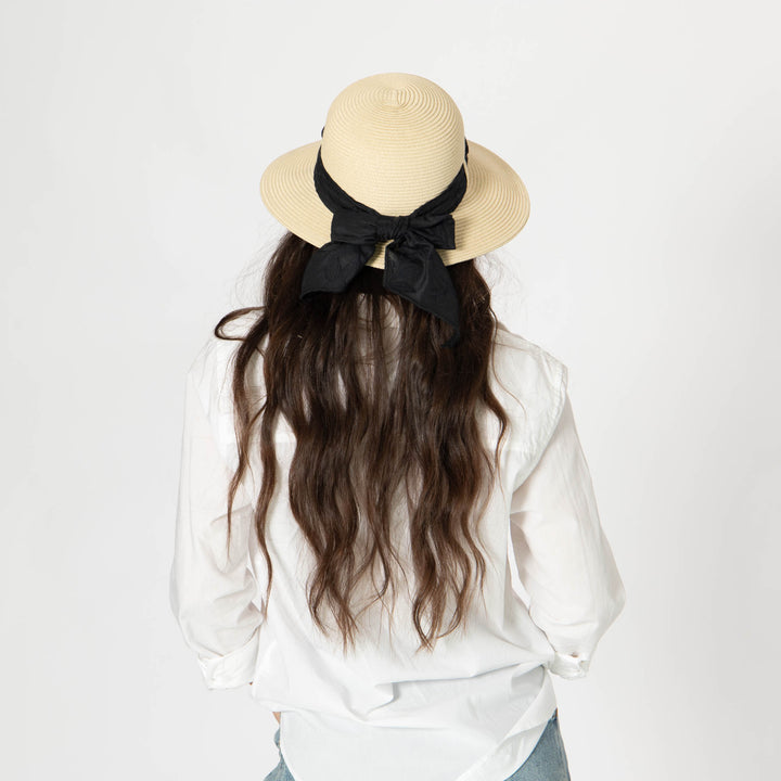 Ultrabraid Round Crown with Tied Bow