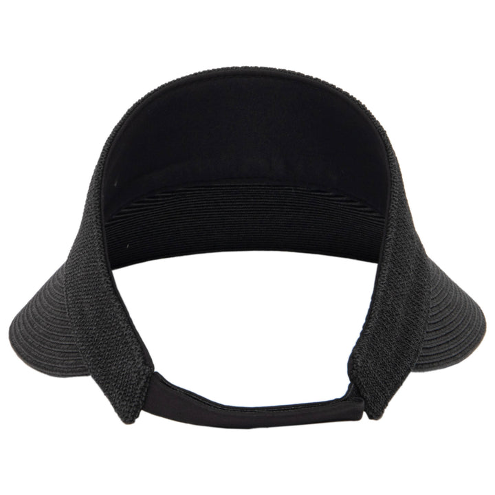 Monte - Visor with Crochet Crown Panel