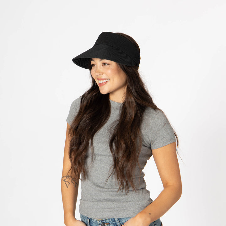 Monte - Visor with Crochet Crown Panel