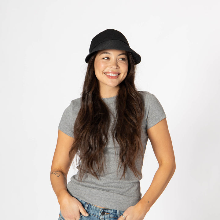Monte - Visor with Crochet Crown Panel