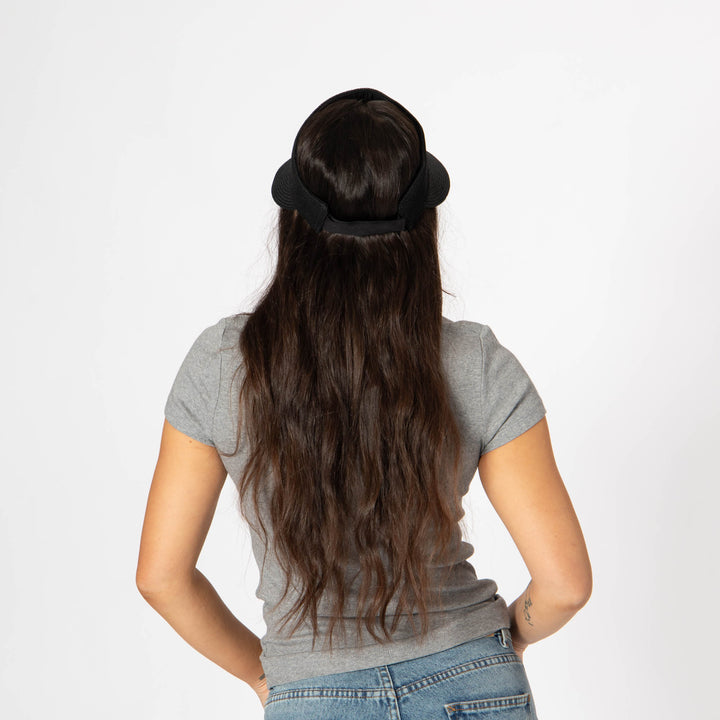 Monte - Visor with Crochet Crown Panel