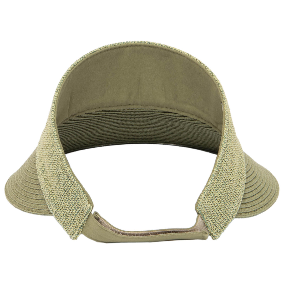 Monte - Visor with Crochet Crown Panel