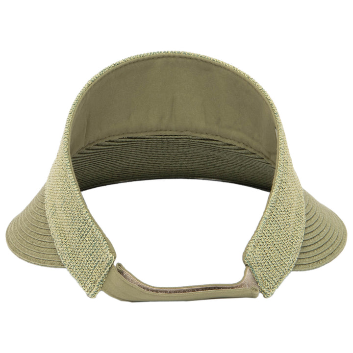 Monte - Visor with Crochet Crown Panel