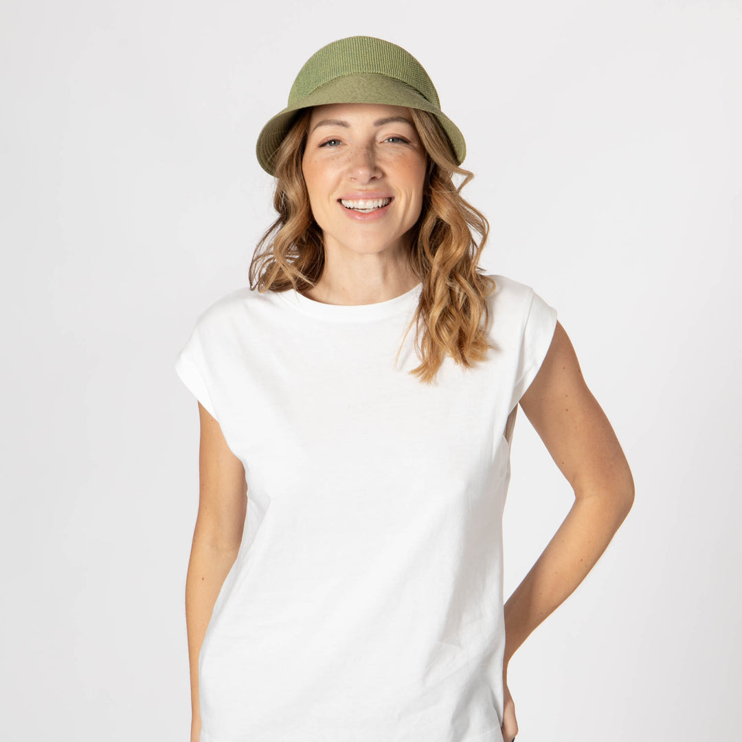 Monte - Visor with Crochet Crown Panel