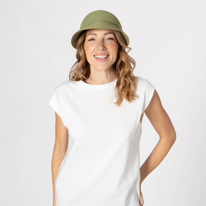 Monte - Visor with Crochet Crown Panel