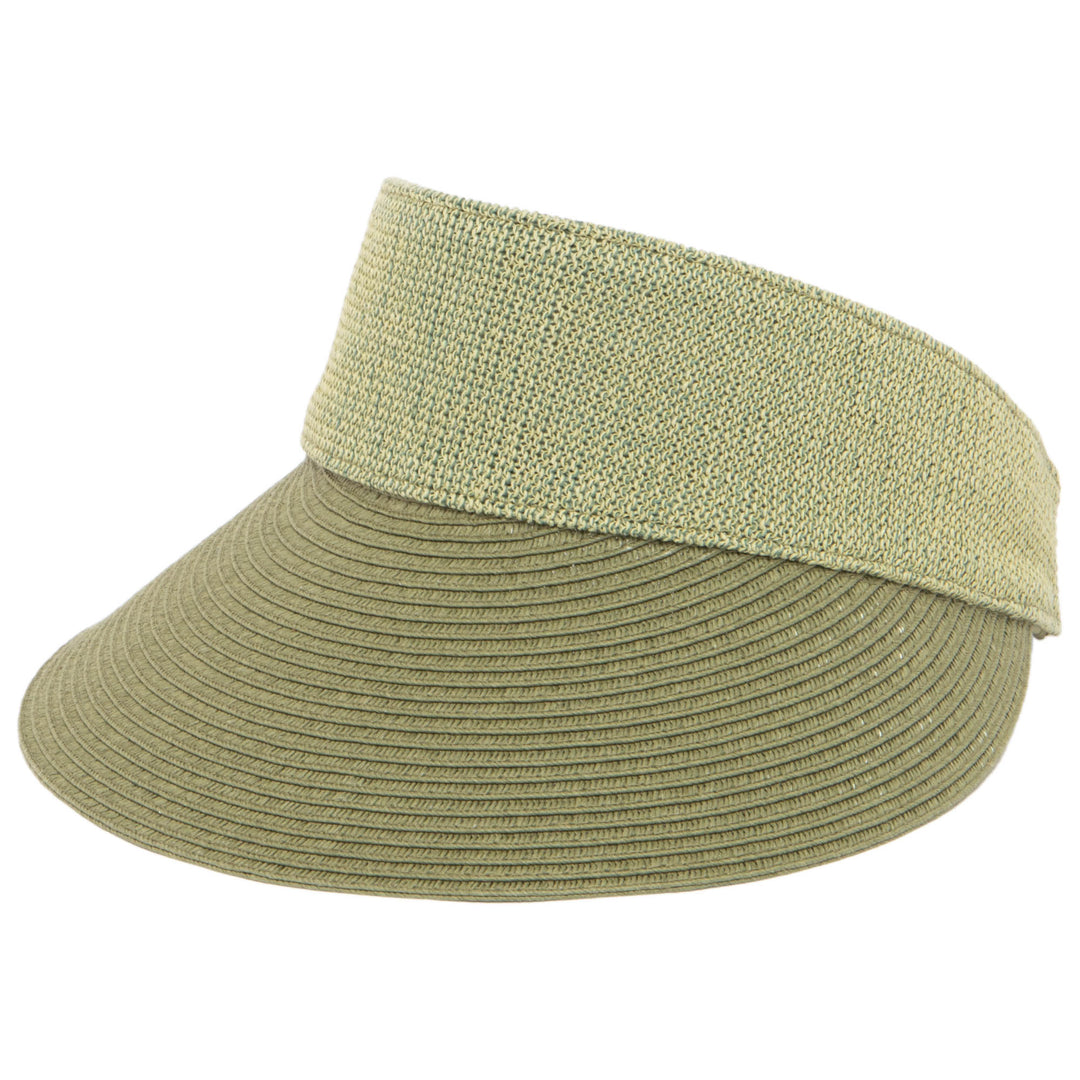 Monte - Visor with Crochet Crown Panel